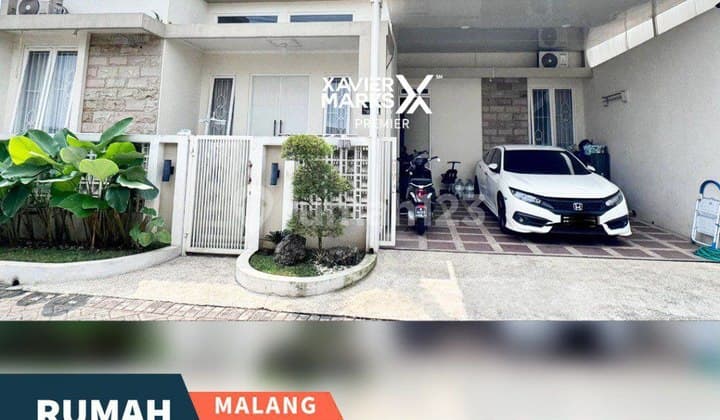 Dijual Rumah Minimalis Semi Furnish Dkt Bandara di Pakis Kab. Mlg