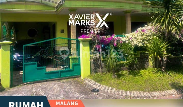 Dijual Rumah Modern Siap Huni Semi Furnish di Karangploso, Malang