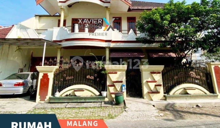 Dijual Rumah Kokoh, Hook Siap Huni di Jl Danau2, Sawojajar Malang