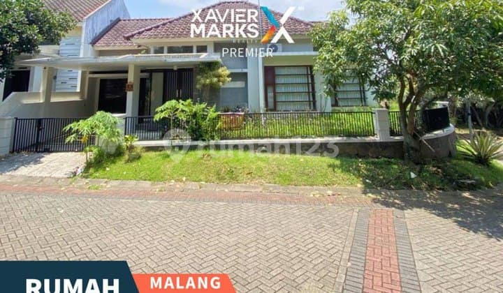 Dijual Murah Rumah Luas Hook Di Villa Puncak Tidar (vpt) Malang