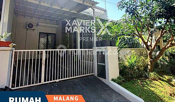 Dijual Harga Miring Rumah Siap Huni di Villa Puncak Tidar, Malang