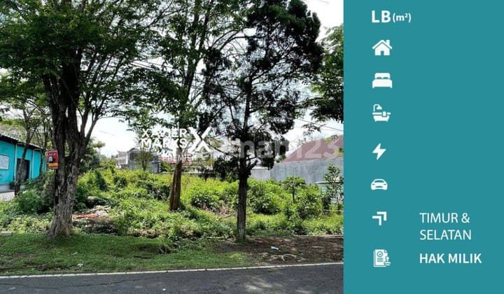 Dijual Tanah Hook Jalan Kembar Dekat Exit Tol Madyopuro Kota Mlg