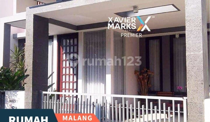 Dijual Rumah Full Furnish Siap Huni Di Permata Jingga, Suhat Mlg