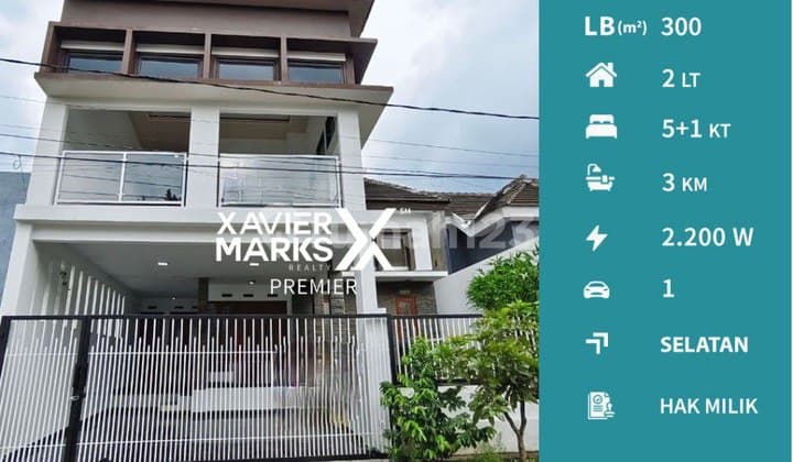 Dijual Murah Rumah Baru Desain Modern Di Tirtasani, Karangploso Mlg