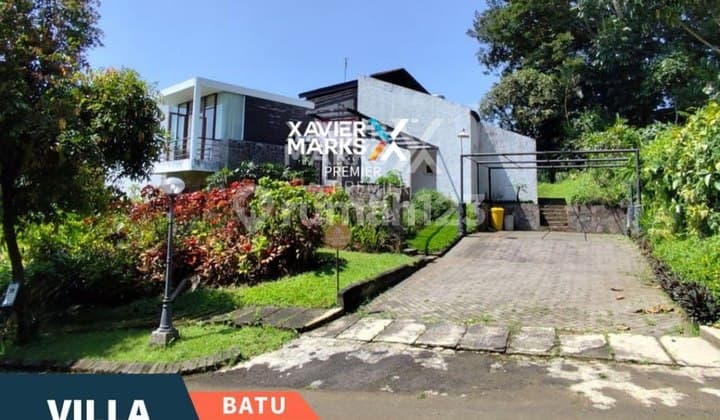 Dijual Villa Premium Mewah Luas di Bunga Butik Resort Kota Batu