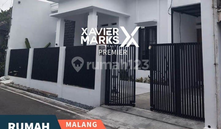 Dijual Rumah Baru Super Strategis di Area Jl Letjen S.parman, Mlg