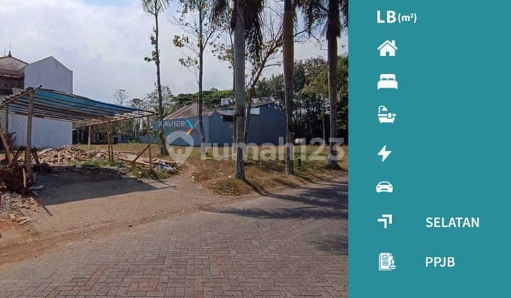 Dijual Tanah Kavling Favorite di Boulevard Cluster Araya Golf,Mlg