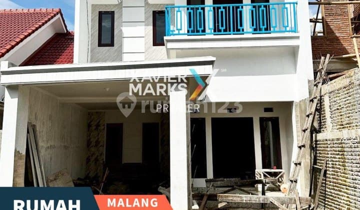 Dijual Rumah Baru 2 Lantai di Bantaran, Lowokwaru Malang