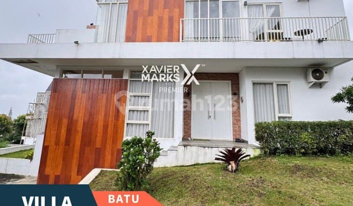 Dijual Villa Modern Mewah Furnished di Amarta Hills, Kota Batu
