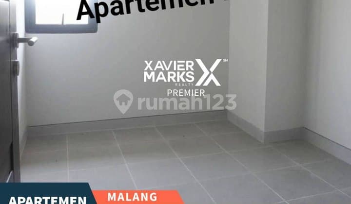 For Sale Begawan 2 Bedroom Apartment in Tlogomas, Malang