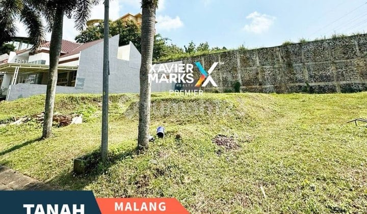 Dijual Tanah Kavling Langka di Blok Depan Dekat Machung Villa Puncak Tidar, Malang