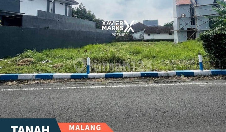 Dijual Tanah Siap Bangun di Jalan Ikan-Ikan, Blimbing Kota Malang
