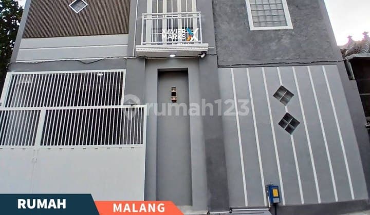 Dijual Rumah Kost Aktif 21 KT di Griya Shanta Executive - Soehatt Mlg
