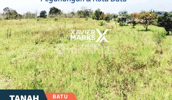 Dijual Tanah Luas Buat Villa + View Istimewa Di Bulukerto, Batu
