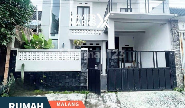 Dijual Rumah Minimalis Modern 5 Kt Di Jln Ikan-ikan, Blimbing Mlg