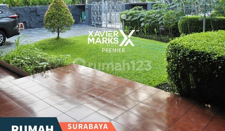 Rumah Dijual di Nol Jalan Wijaya Kusuma, Genteng - Surabaya Pusat