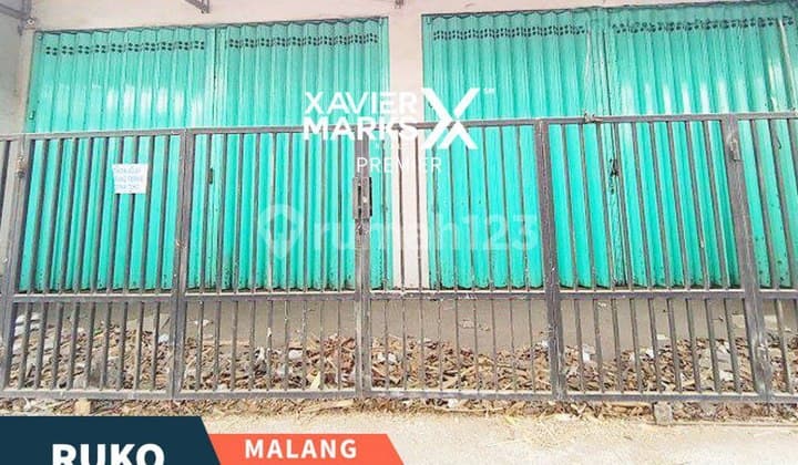 Disewakan Ruko Lebar Lokasi Strategis Di Gadang, Sukun Malang