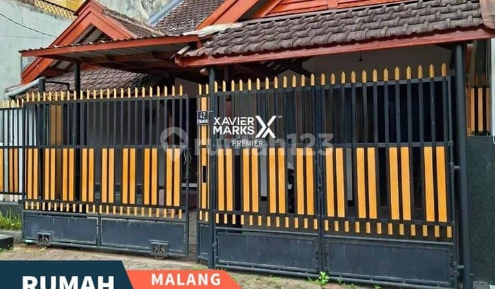 For Sale Well-Maintained Ready-to-Live House in Ciliwung Area, Purwantoro Mlg