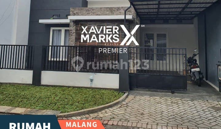 Dijual Cepat Rumah 1 Lt Siap Huni Di Permata Jingga, Suhat Mlg