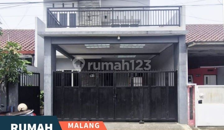 Disewakan Rumah 2 Lantai Semi Furnished di Area Sulfat, Malang