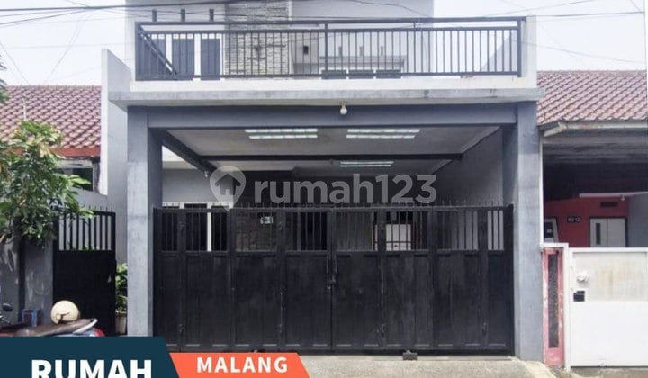 Disewakan Rumah 2 Lantai Semi Furnished di Area Sulfat, Malang