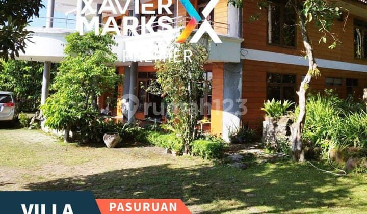 Dijual Cepat Villa Asri di Pandaan Tretes Dgn Lahan Seluas 1,4 Ha