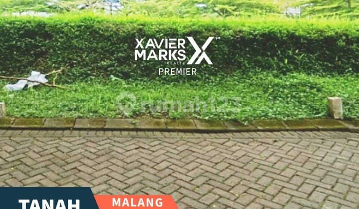 Dijual Tanah Kavling di Cluster Lotus Valley The Araya Malang