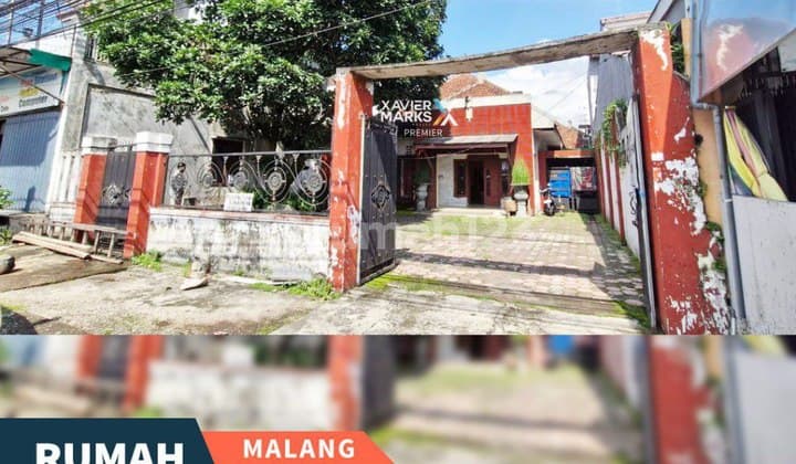 Dijual Sangat Murah Rumah Hitung Tanah Saja di Poros Jl Raya Lawang - Mlg