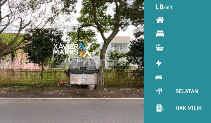 Dijual Tanah Strategis di Poros Jalan Boulevard Arjosari, Malang