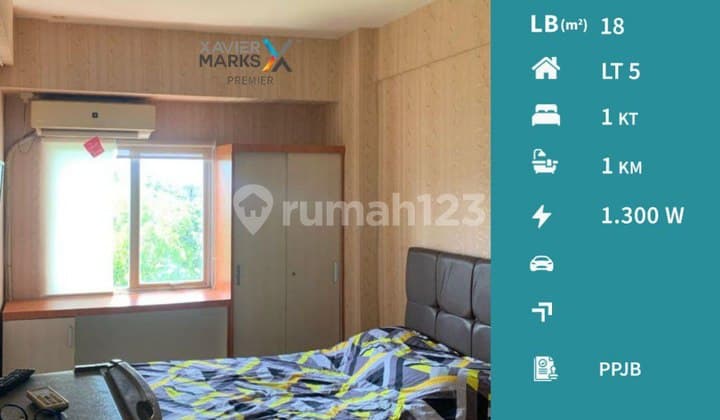 Dijual Apartemen Suhat Lt. 5 Premium Furnished Tipe Studio, Mlg