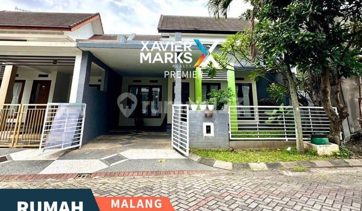 Disewakan Rumah Full Furnish di Permata Jingga, Soehatt Malang