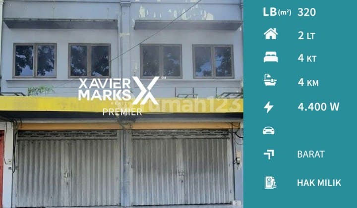 Disewakan Ruko Luas di Poros Jl Raya Sunandar Priyo Sudarmo - Mlg