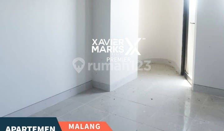 Dijual Apartemen Begawan 2 Br View Gunung 180deg Di Tlogomas, Mlg