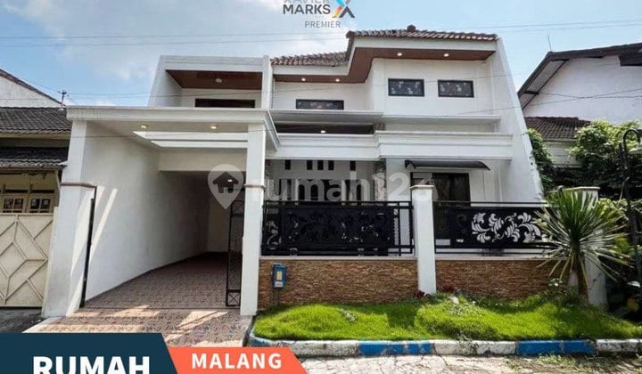For Sale New Modern Minimalist House in Pbi Araya, Blimbing Malang