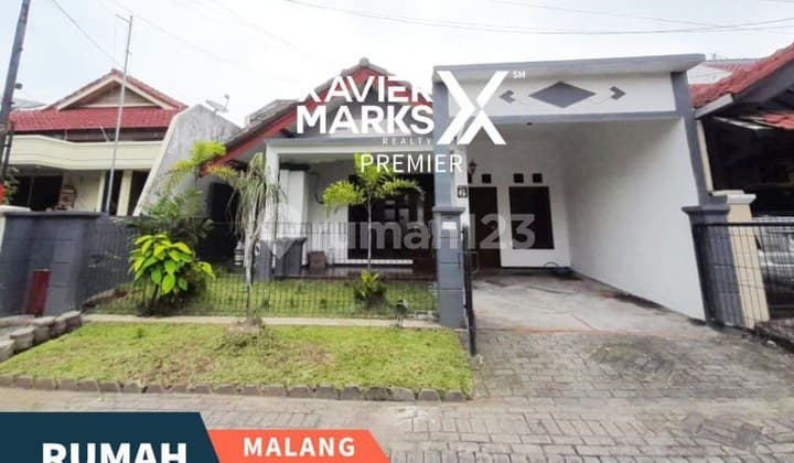 Dijual Rumah Siap Huni di Araya Blok Depan Dekat Plaza Araya, Mlg