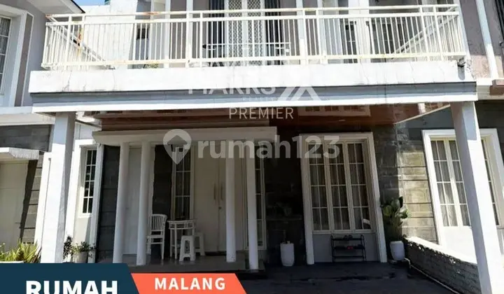 Disewakan Rumah 2 Lantai Full Furnish di Green Orchid, Suhat Mlg