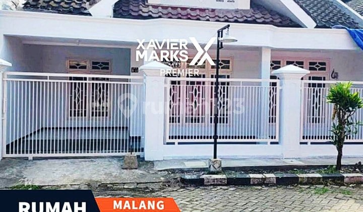 Dijual Murah Rumah Bagus di Bumi Meranti Wangi, Sulfat Mlg