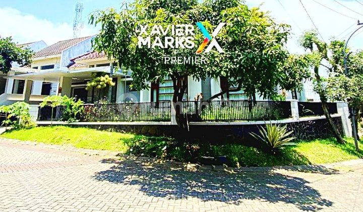 Dijual Murah Rumah Luas Siap Huni di Villa Puncak Tidar, Malang