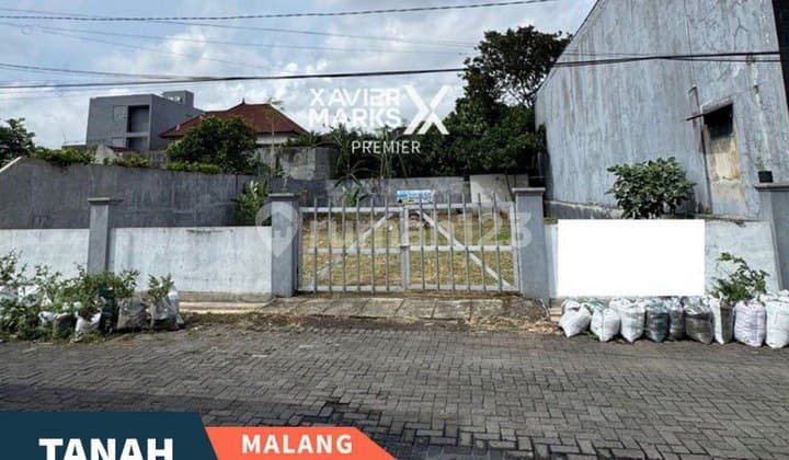 Dijual Kavling Strategis Selangkah ke Raya Suhat di Ptp, Malang
