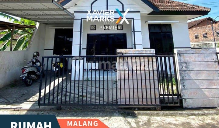 Dijual Cepat Rumah Minimalis 1Lt Hook Siap Huni di Sawojajar, Mlg