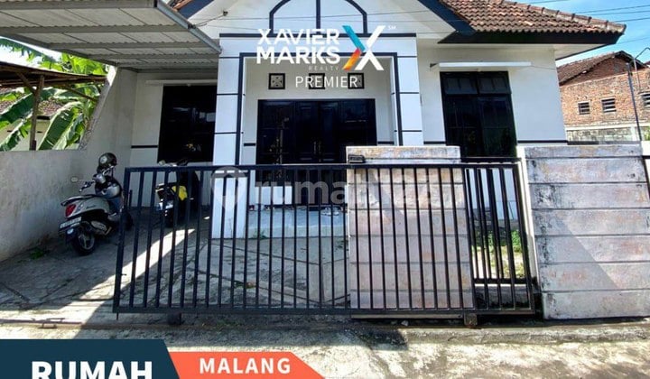 Dijual Cepat Rumah Minimalis 1Lt Hook Siap Huni di Sawojajar, Mlg