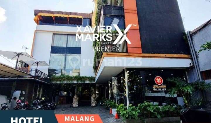 For Sale: Active Hotel in Klojen Area, Downtown Malang