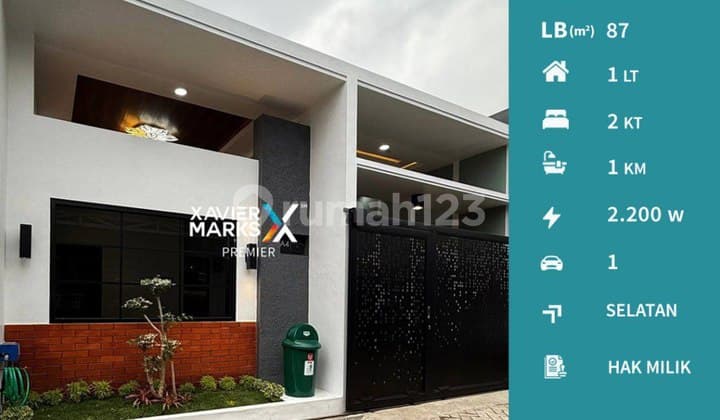 Rumah Minimalis Mewah Baru Gres Furnish + Elektronik Di Sukun,mlg