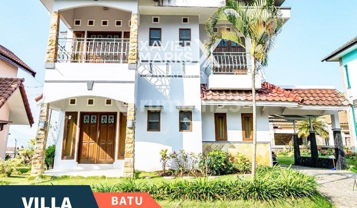 Dijual Rumah Villa Modern Cantik Furnish di Abdul Gani Atas, Batu