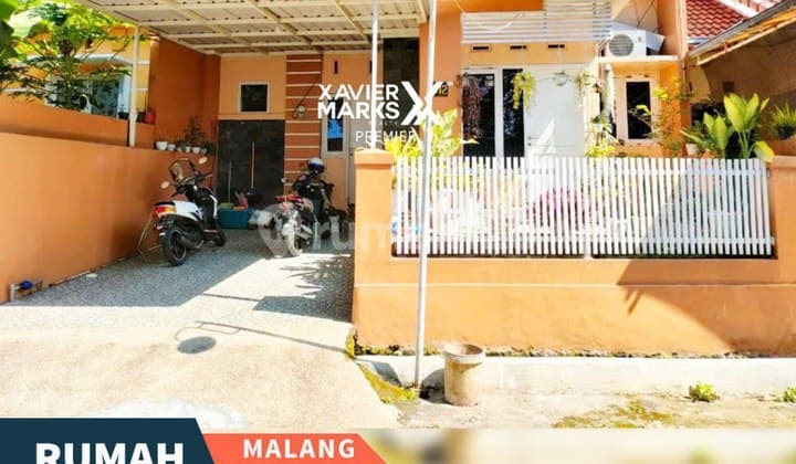Dijual Rumah Siap Huni di Daerah Saxophone, Suhat Kota Malang