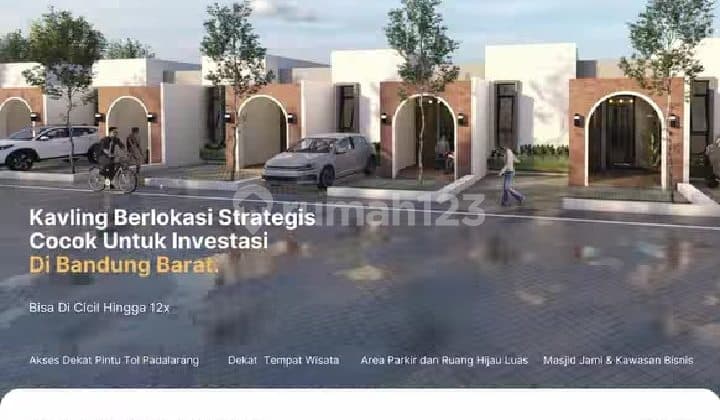 Remaining 3 Units with SHM and IMB Bonus on Haji Gofur Street, Cimahi, Sejuk Asri.