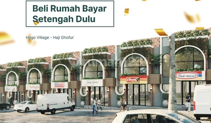 Sisa 3 Kavling Emas Free SHM IMB Dikawasan Elit Sejuk Asri Adem