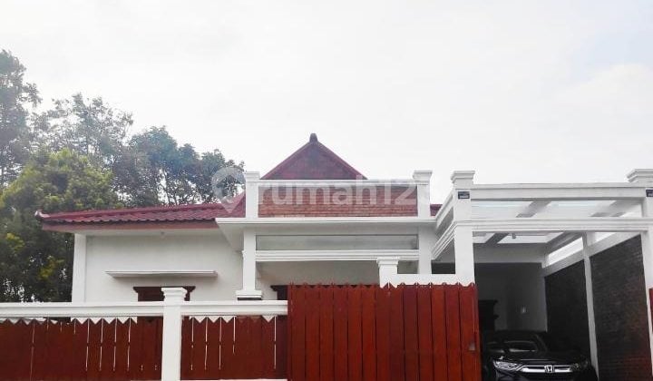 Rumah Villa SHM IMB di Jalan Pakuhaji Bandung Barat Baru Siap Huni
