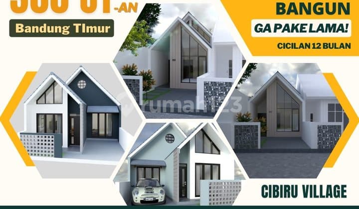 Rumah Baru Cibiru Village dekat Kota Bandung Hampir Habis