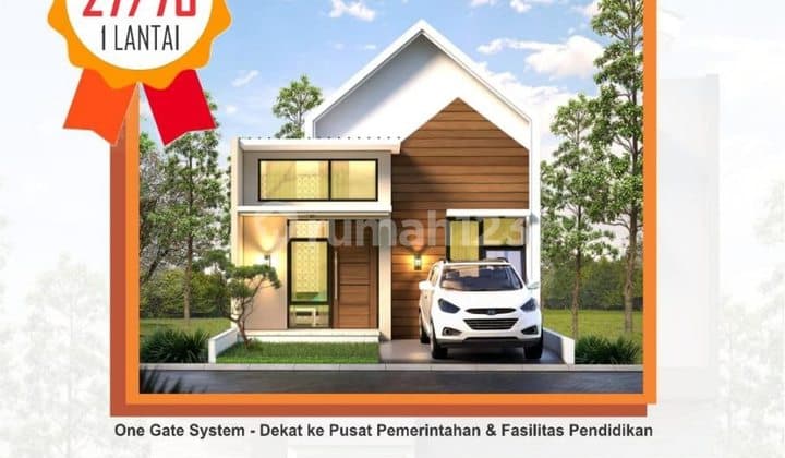 Rumah Villa SHM Dekat Tol Padalarang 4 KM ke IKEA Kota Baru 10 Menit